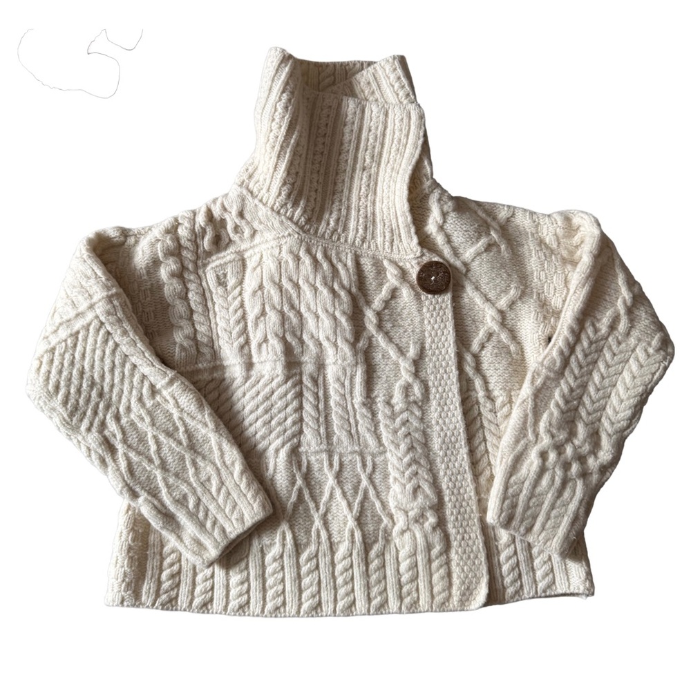 100% Irish Wool Sweater